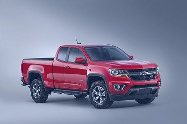 Chevy Colorado Z71 Trail Boss Edition: On Point, Off Road